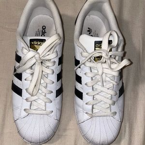Adidas shelltoe sneakers